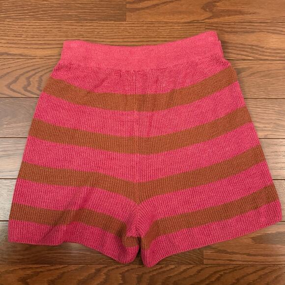 Free People Beach Striped Shorts Size XS - Picture 6 of 6